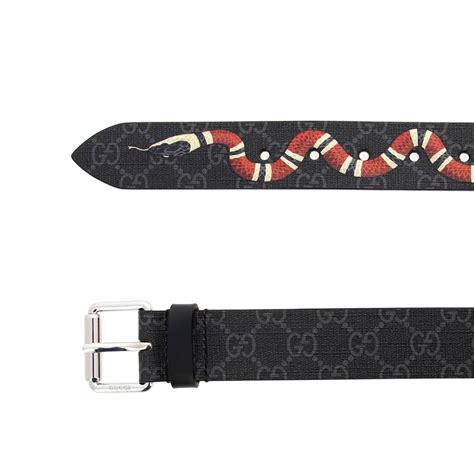 cintura gucci serpente uomo|cinture Gucci da farfetch.